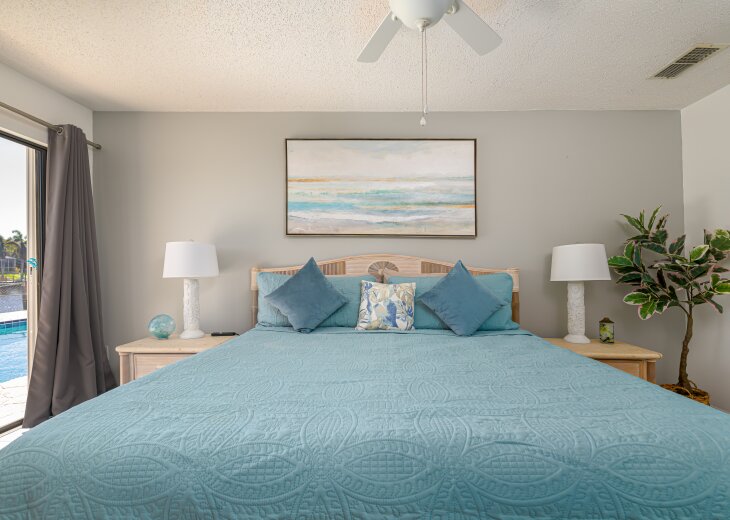 Primary Bedroom with King Bed