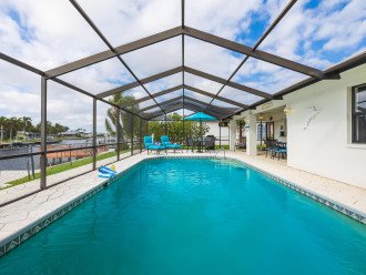 Heated, saltwater pool w/ Southern Exposure - enjoy the sunshine all day long!