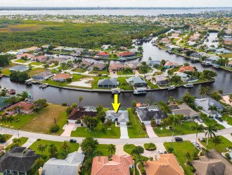 Located on a Gulf Access Canal in Quiet Neighborhood
