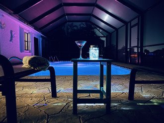 Sip cocktails by the moonlight!