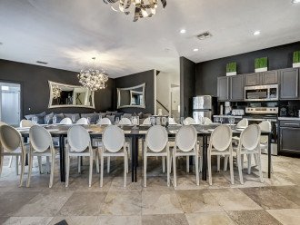 Private Dining Room with your entertaining private chef dinners