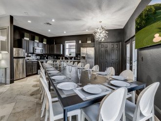 Private Dining Room with your entertaining private chef dinners