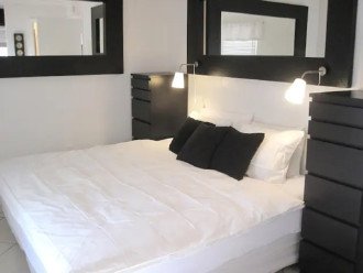 Bedroom Nr 5 with 1 King or 2 Single beds. Comfortable beds with memory foam