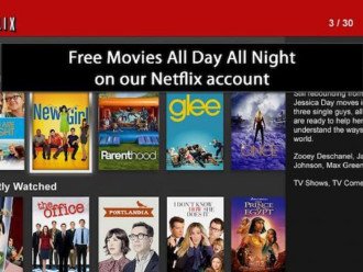 Free Movies All Day All Night on Netflix account