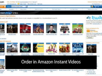 Order in Amazon Instant Videos