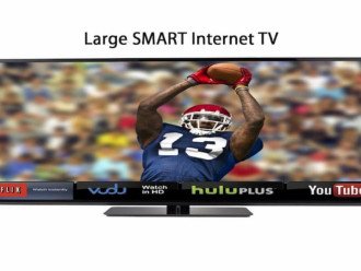 Large SMART Google Chromecast Internet TV