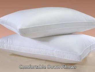Comfortable Down Pillows