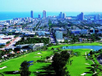 World Class Beach Convention Center & Golf in the heart of South Beach in Miami