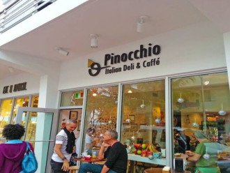 Famous Pinocchio Caffe