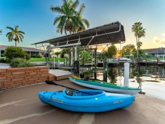 Cape Coral Vacation home with kayaks