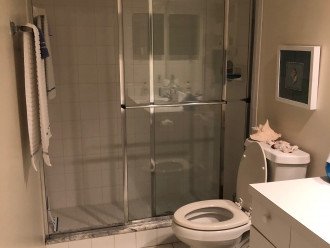 Common Bathroom with Large Shower