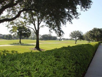 Pathway overlooking Private Golf Course