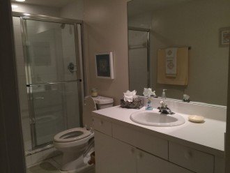 Common Bathroom with Large Shower