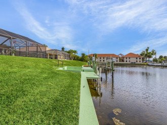 Dock, Gulf Access, Heated Pool and Spa, - Villa Iguana Inn - Roelens Vacations #48