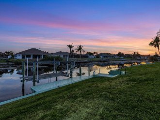 Dock, Gulf Access, Heated Pool and Spa, - Villa Iguana Inn - Roelens Vacations #47