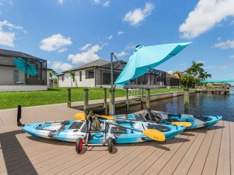 Waterfront Villa - Heated Pool with Spa, Kayaks, and Bicycles - Villa La #1