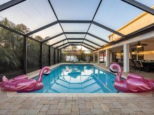 Pool Table, Heated Saltwater Pool, - LIVE LIFE LARGE! - A Grand Oasis -