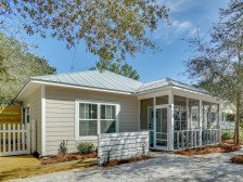 PRIVATE HEATED Pool/spa, Secluded cozy Bungalow, South of 30A, 5 min to beach!