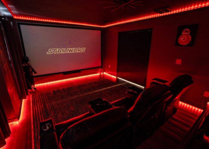 New Vacation Home with Amazing Movie Theater/Game rooms #1