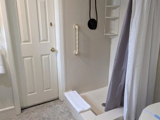 Master Bathroom with Walk In Shower