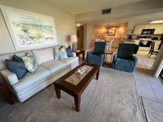 Living Area with Electric Recliners
