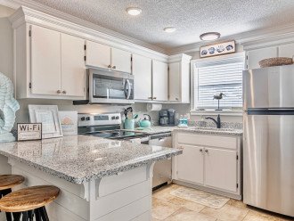 Recently remodeled kitchen