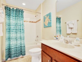 Central Bathroom on 2nd Floor - Full Bath and Shower!