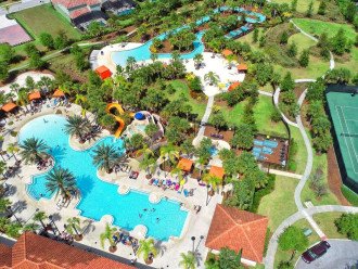 You'll enjoy the Solterra Club resort-style clubhouse with pool-side bar & grill, fitness room, multi-purpose room, heated resort style “beach” entry pool, waterslide, lazy river, playground and landscaped grounds with lakeside trail, and cabanas.