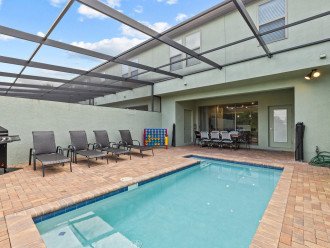 Private Splash Pool w/Patio Seating, Sun Loungers and Total Privacy!