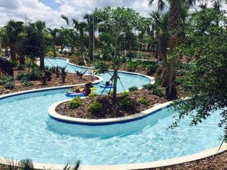 Solterra Resort lazy river for cooling off on those hot Florida days.
