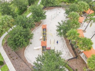 Aerial view of the Children’s playground