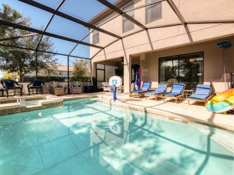 20% off Remaining 2023 Disney Area with All Day Sun, Private Pool/Spa, 5️ #1