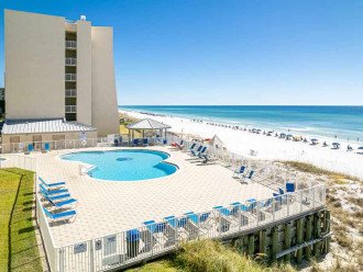 Beach House 102C - Gulf Front Resort! #1