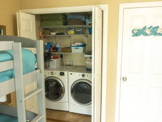 Bedroom 4 - Washer Dryer