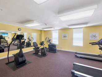 Workout Room located on the 2nd floor.