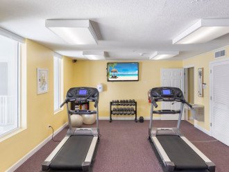 Workout Room located on the 2nd floor.
