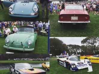 A sampling of Concours d'Elegance from years past