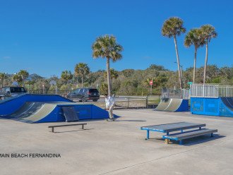 Public Skate Park at Main Beach