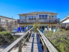 The Beach is Your Backyard! (This listing is entire 6 bedroom duplex.)