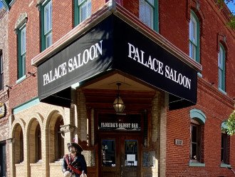 The oldest saloon in Florida.