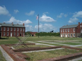 Ft. Clinch - travel back in time to this well-preserved fort.