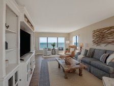 Oceanfront Penthouse - Coastal Living with Cozy Southern Charm!