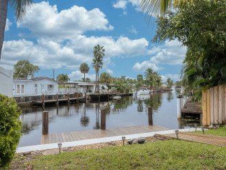 A vacation home with a water view! This Pompano waterway is called the "Bahama Canal". Enjoy paddleboarding, or fish off the 15-foot dock! Manatees are occasional visitors. Birdwatchers will enjoy the storks, herons, parrots, ibis and pelicans.
