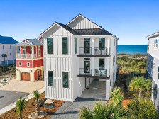 Monarch on the Cape - Gulf front, Private pool, Sleeps 16