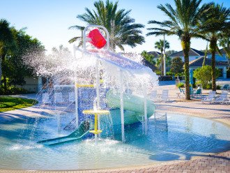 Complimentary access to resort's Oasis Club Splash Pad