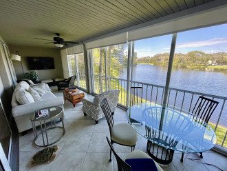 Newly renovated carriage home overlooking stunning beauty of long lake views #1