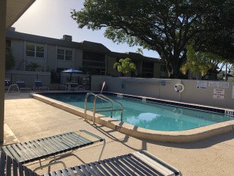 Two bedroom, two full bathroom, newly remodeled condo west of the Tamiami Trail. #16