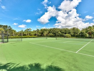 2 Community Tennis Courts Available to All Guests! Get Your Swing ON!