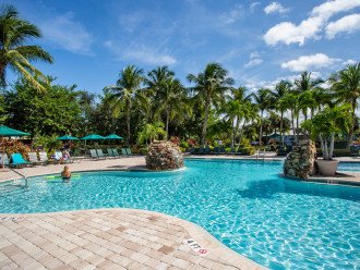 Resort Style Pool and Hot Tub in Community; Ample Seating and Loungers; Community Grill; Gym; Multiple Tennis Courts! Only a 2 Minute Walk from the Condo!