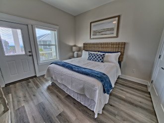 1 of 4 bedrooms (gulf view and balcony)